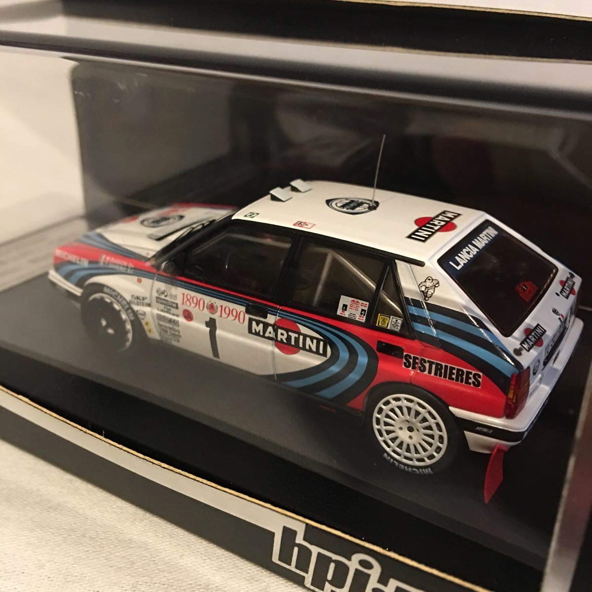 Amazon | hpi 1/43 Lancia Delta HF Integrale 16V #1 1990